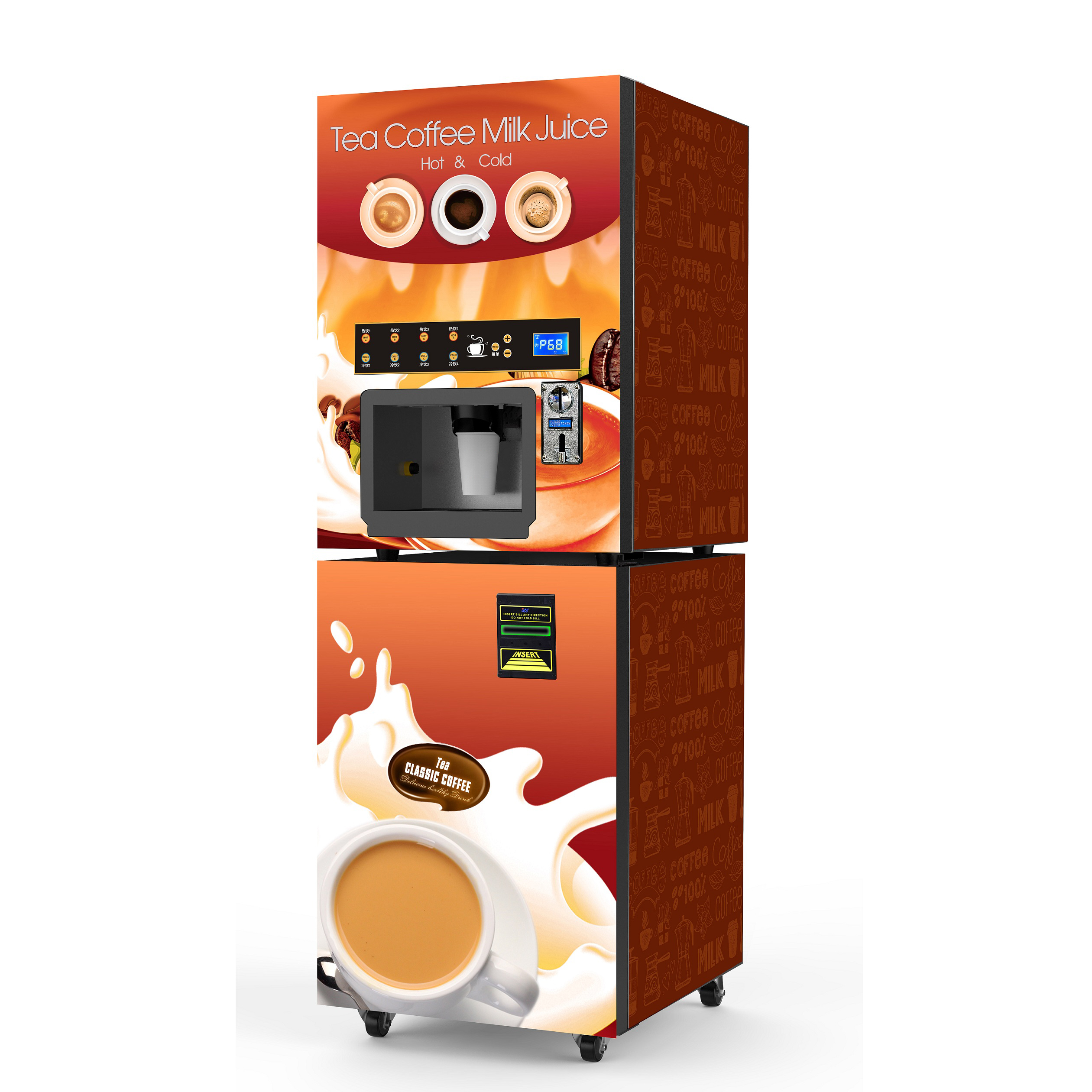 LBT400 Instant Coffee Vending Machine 