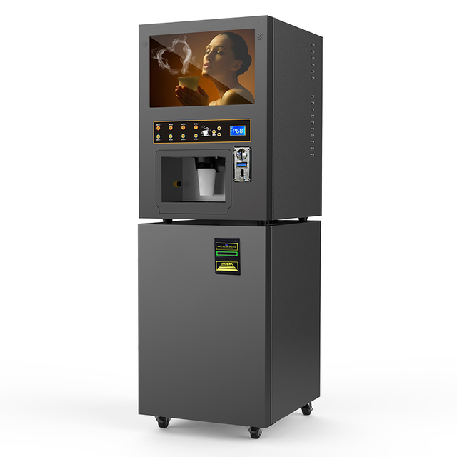 China commercial coffee vending machine manufacturers, commercial